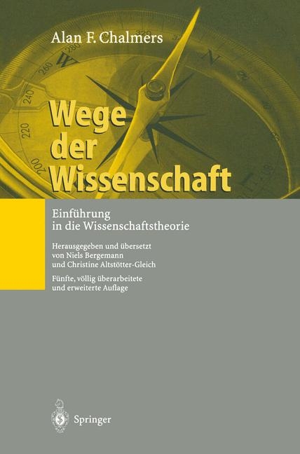 Wege der Wissenschaft - Alan F. Chalmers