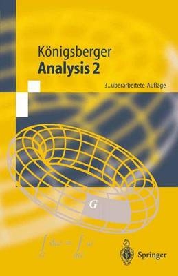Analysis 2 - Konrad K&ouml;nigsberger