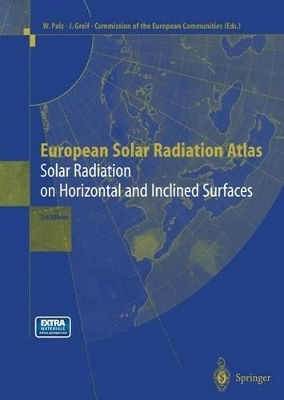 European Solar Radiation Atlas - 