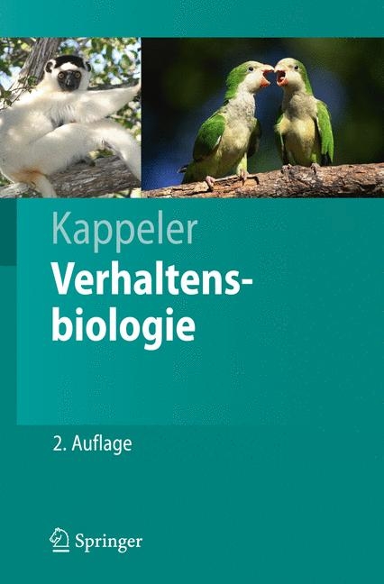 Verhaltensbiologie - Peter M. Kappeler