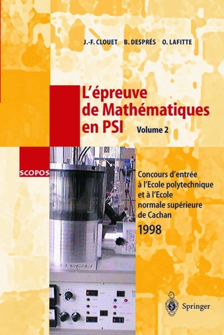 L'épreuve de Mathématiques en PSI, Volume 2