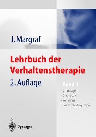 Lehrbuch der Verhaltenstherapie