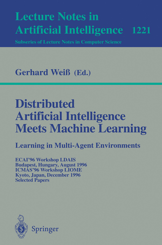 Distributed Artificial Intelligence Meets Machine Learning Learning in Multi-Agent Environments