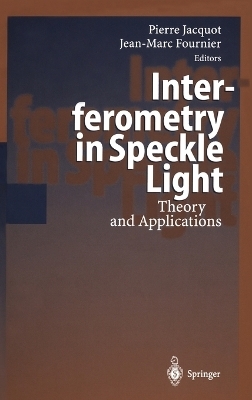 Interferometry in Speckle Light