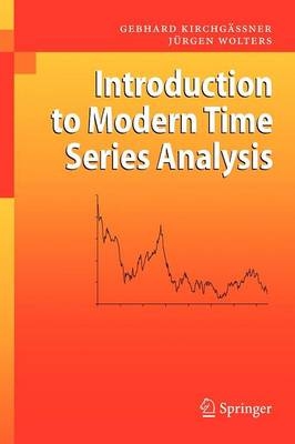Introduction to Modern Time Series Analysis - Gebhard Kirchg&auml;ssner, J&uuml;rgen Wolters