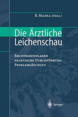Die A"rztliche Leichenschau - 