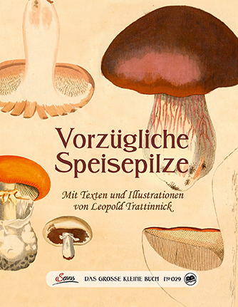 Das gro&szlig;e kleine Buch: Vorz&uuml;gliche Speisepilze