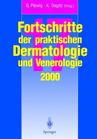 Vorträge und Dia-Klinik der 17. Fortbildungswoche 2000 Fortbildungswoche für Praktische Dermatologie und Venerologie e.V. c/o Klinik und Poliklinik für Dermatologie und Allergologie Ludwig-Maximilians-Universität München inVerbindung mit dem Berufsverband
