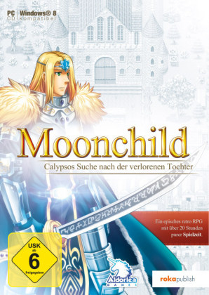 Moonchild - Retro RPG, 1 DVD-ROM