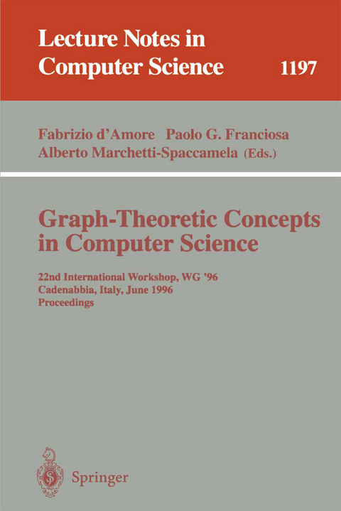 Graph-Theoretic Concepts in Computer Science - 