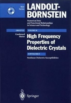 Nonlinear Dielectric Susceptibilities