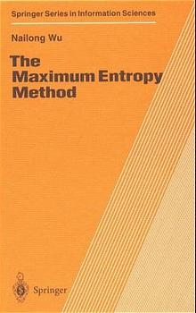 The Maximum Entropy Method - Nailong Wu