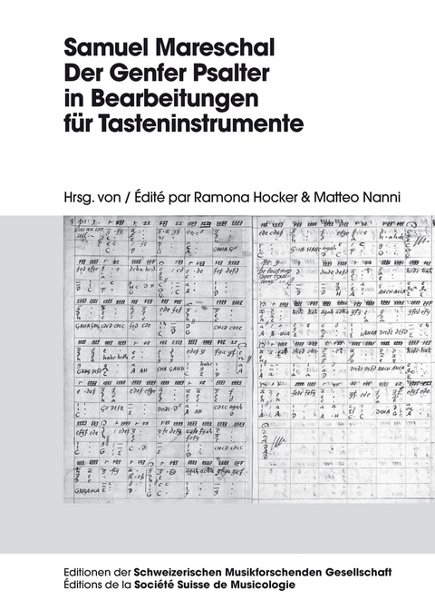 Samuel Mareschal &ndash; Der Genfer Psalter in Bearbeitungen f&uuml;r Tasteninstrumente - 