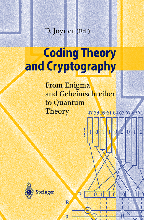 Coding Theory and Cryptography - 