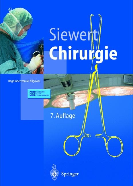 Chirurgie - J. R&uuml;diger Siewert