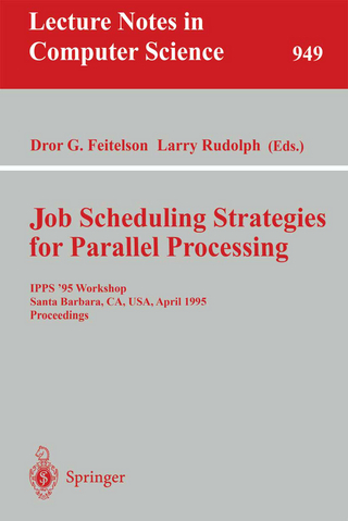 Job Scheduling Strategies for Parallel Processing