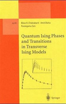 Quantum Ising Phases and Transitions in Transverse Ising Models