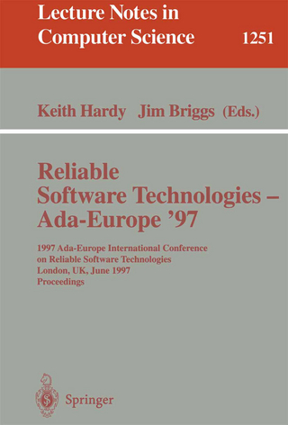 Reliable Software Technologies - Ada-Europe '97