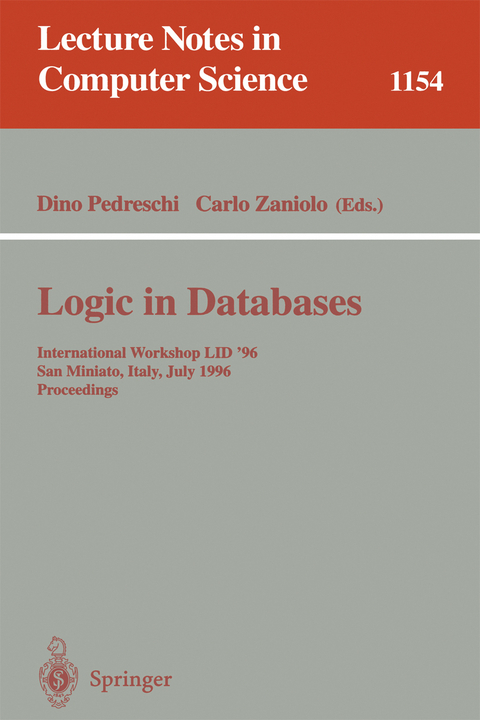 Logic in Databases - 