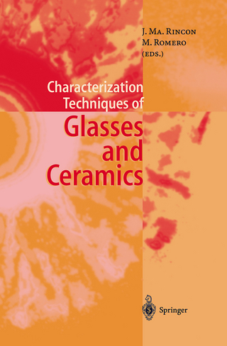 Characterization Techniques of Glasses and Ceramics