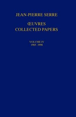 Oeuvres - Collected Papers - Jean P. Serre