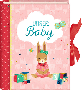 Kleines Foto-Einsteckalbum - Unser Baby (Kleines Wunder, rosa)