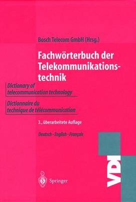 W&ouml;rterbuch Telekommunikationstechnik