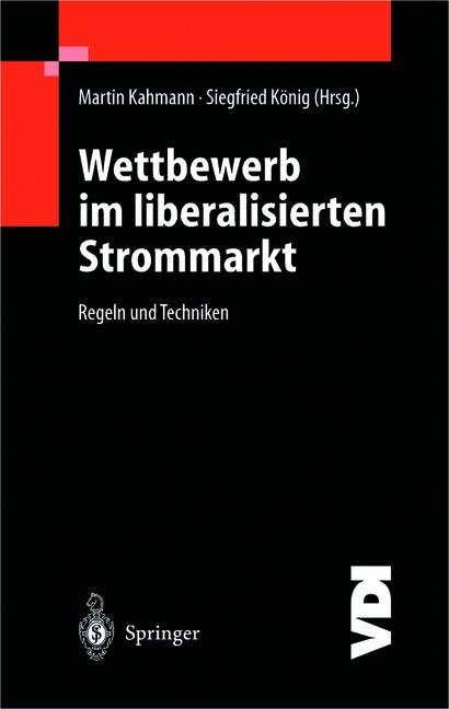 Wettbewerb im liberalisierten Strommarkt - 