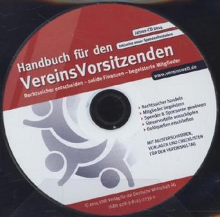 Handbuch für den VereinsVorsitzenden Jahres-CD 2014