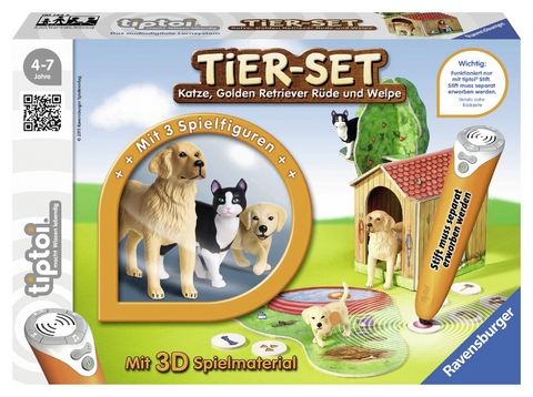 tiptoi&reg; Tier-Set Golden Retriever