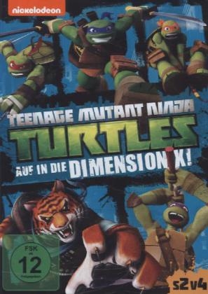 Teenage Mutant Ninja Turtles: Auf in die Dimension X!, 1 DVD