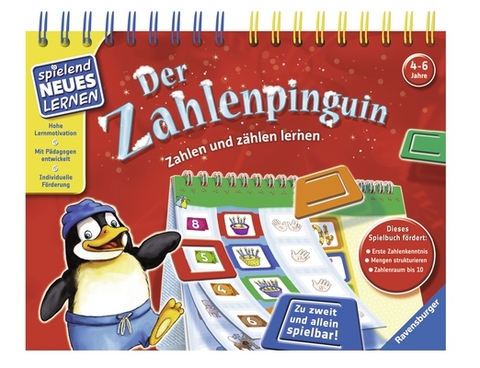 Der Zahlenpinguin - Kirstin Jebautzke