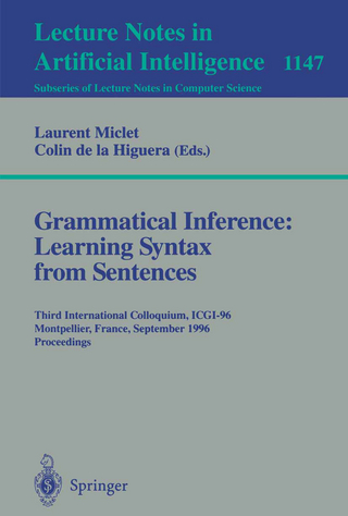 Grammatical Inference: Learning Syntax from Sentences