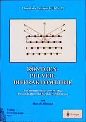 R&ouml;ntgenpulverdiffraktometrie - Rudolf Allmann