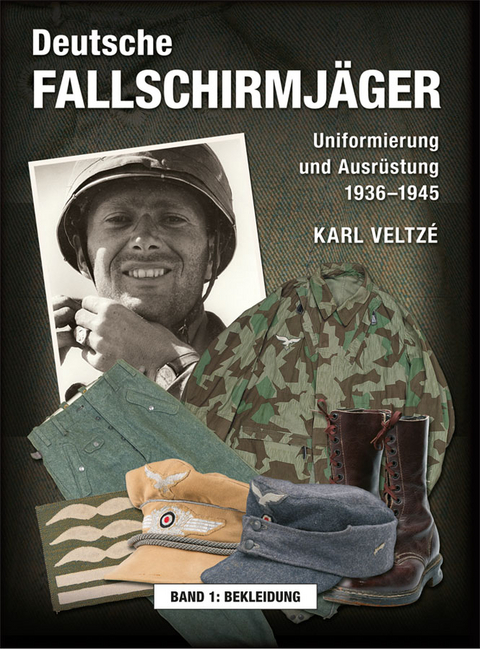Deutsche Fallschirmj&auml;ger - Karl Veltz&eacute;