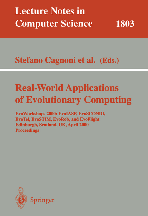 Real-World Applications of Evolutionary Computing - 