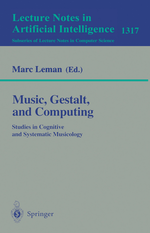 Music, Gestalt, and Computing - 