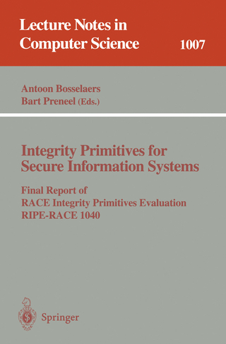 Integrity Primitives for Secure Information Systems