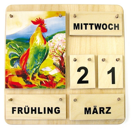 Dauerkalender &raquo;Vier Jahreszeiten&laquo;