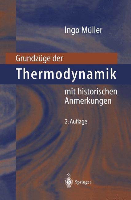 Grundz&uuml;ge der Thermodynamik - Ingo M&uuml;ller