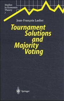 Tournament Solutions and Majority Voting - J. Francois Laslier
