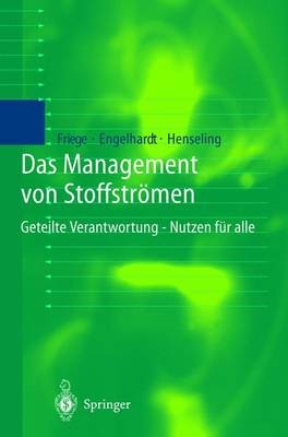 Das Management von Stoffströmen - 