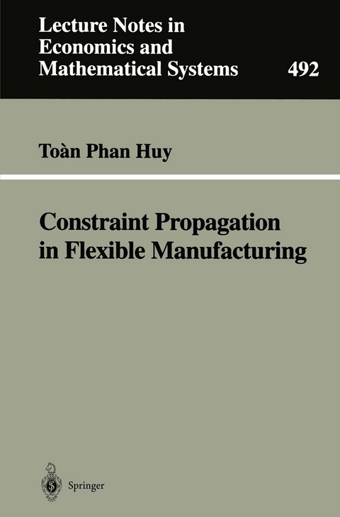Constraint Propagation in Flexible Manufacturing - Toan Phan Huy
