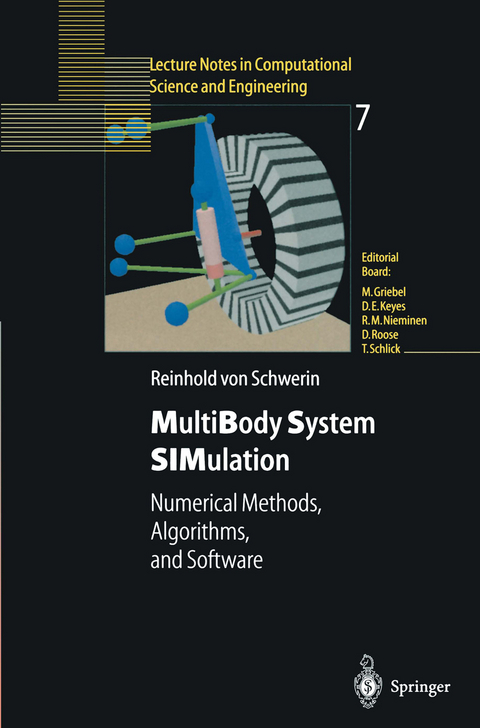 MultiBody System SIMulation - Reinhold von Schwerin