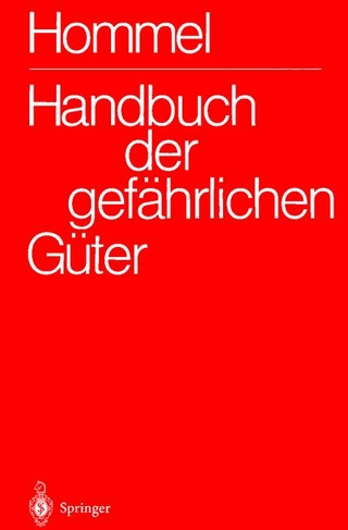 Handbuch der gefährlichen Güter. Loseblattausgabe