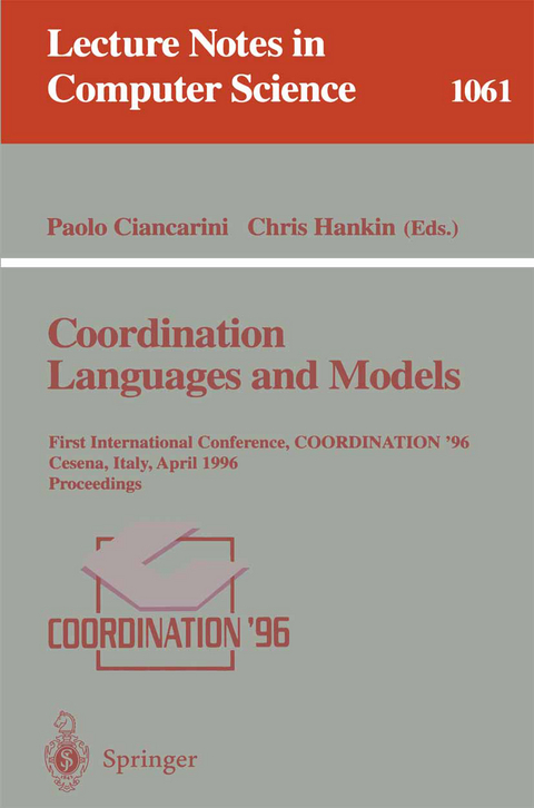 Coordination Languages and Models - 