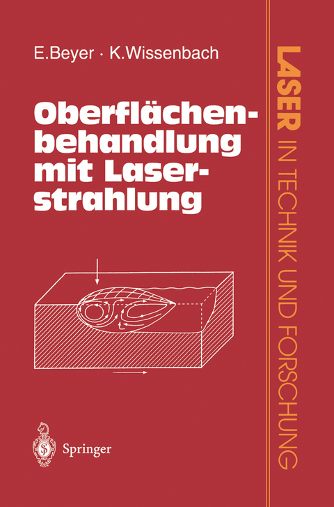 Oberfl&auml;chenbehandlung mit Laserstrahlung - Eckhard Beyer, K. Wissenbach