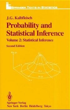 Probability and Statistical Inference - J. G. Kalbfleisch