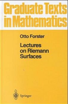 Lectures on Riemann Surfaces