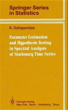 Parameter Estimation and Hypothesis Testing in Spectral Analysis of Stationary Time Series